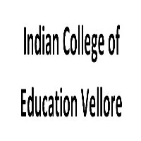 Indian College of Education Vellore logo