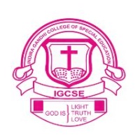 Indira Gandhi College of Special Education Coimbatore logo