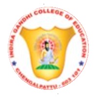 Indira Gandhi College of Education Chengalpattu logo