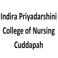 Indira Priyadarshini College of Nursing Cuddapah logo