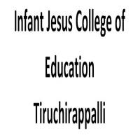 Infant Jesus College of Education Tiruchirappalli logo