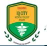 IQ City Medical College Burdwan logo