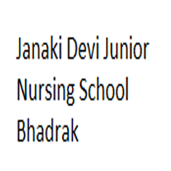 Janaki Devi Junior and Senior Nursing School Bhadrak logo