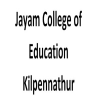 Jayam College of Education Kilpennathur logo