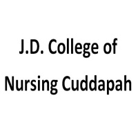 J.D. College of Nursing Cuddapah logo