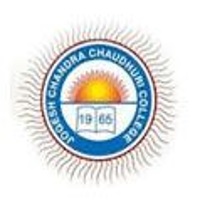 Jogesh Chandra Chaudhuri College Kolkata logo