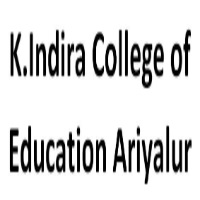 K.Indira College of Education Ariyalur logo
