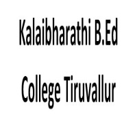 Kalaibharathi B.Ed College Tiruvallur logo