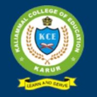 Kaliammal College of Education Karur logo
