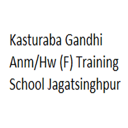 Kasturaba Gandhi Anm/Hw (F) Training School Jagatsinghpur logo