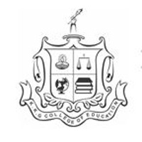 KKG College of Education Peraiyur logo