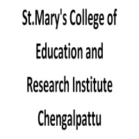 St.Mary's College of Education and Research Institute Chengalpattu logo