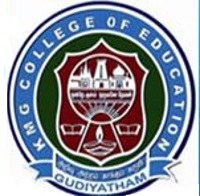 K.M.G. College of Education Coimbatore logo