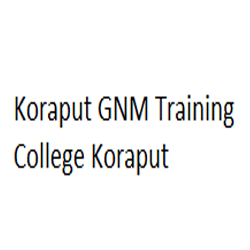 Koraput GNM Training College Koraput logo