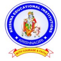 Krishna College of Education Krishnagiri logo