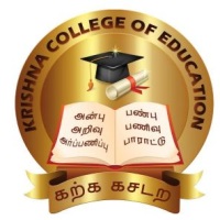 Krishna College of Education Tiruvannamalai logo