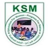 K.S.M. College of Education for Women Melur logo