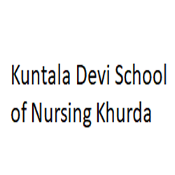 Kuntala Devi School of Nursing Khurda logo