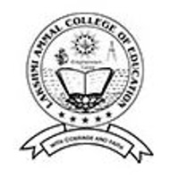 Lakshmi Ammal College of Education Tiruvannamalai logo