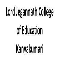 Lord Jegannath College of Education Kanyakumari logo
