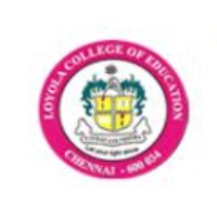 Loyola College of Education Chennai logo