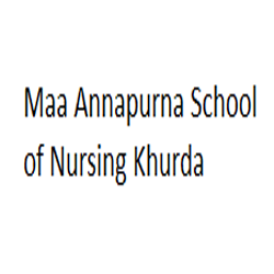 Maa Annapurna School of Nursing Khurda logo