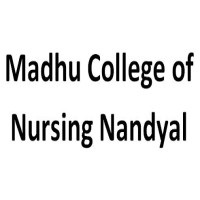 Madhu College of Nursing Nandyal logo