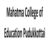Mahatma College of Education Pudukkottai logo