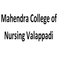 Mahendra College of Nursing Valappadi logo