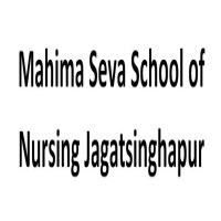 Mahima Seva School of Nursing Jagatsinghapur logo