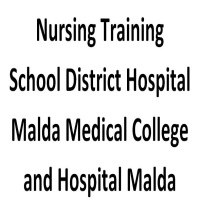 Nursing Training School District Hospital Malda Medical College and Hospital Malda logo