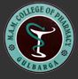 MAM College of Pharmacy Gulbarga logo