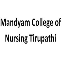 Mandyam College of Nursing Tirupathi logo