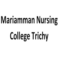 Mariamman Nursing College Trichy logo