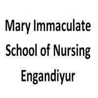 Mary Immaculate School of Nursing Engandiyur logo