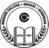 Memari College Burdwan logo