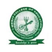 Merit College of Education Ariyalur logo