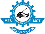 M.E.S Kalladi College Mannarkkad logo