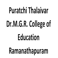 Puratchi Thalaivar Dr.M.G.R. College of Education Ramanathapuram logo