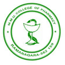 M.M.U. College of Pharmacy Ramanagaram logo