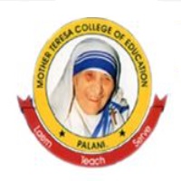 Mother Teresa College of Education Palani logo