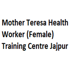 Mother Teresa Health Worker (Female) Training Centre Jajpur logo