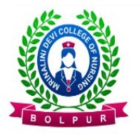 Mrinalini Devi School of Nursing Bolpur logo