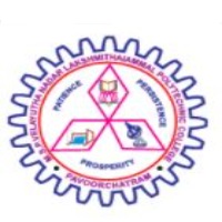 M.S.P. Velayutha Nadar Lakshmithaiammal Polytechnic College Alangulam logo
