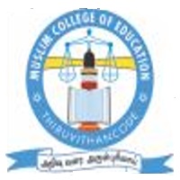 Muslim College of Education Thiruvithankodu logo