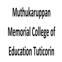 Muthukaruppan Memorial College of Education Tuticorin logo