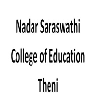 Nadar Saraswathi College of Education Theni logo