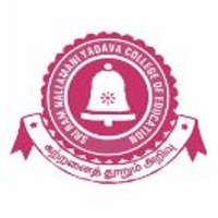 Sri Ram Nallamani Yadava College of Education Tenkasi logo