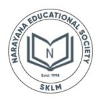 Narayana School of Nursing Srikakulam logo