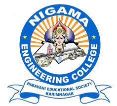 Nigama Engineering College Sambaiahpally logo